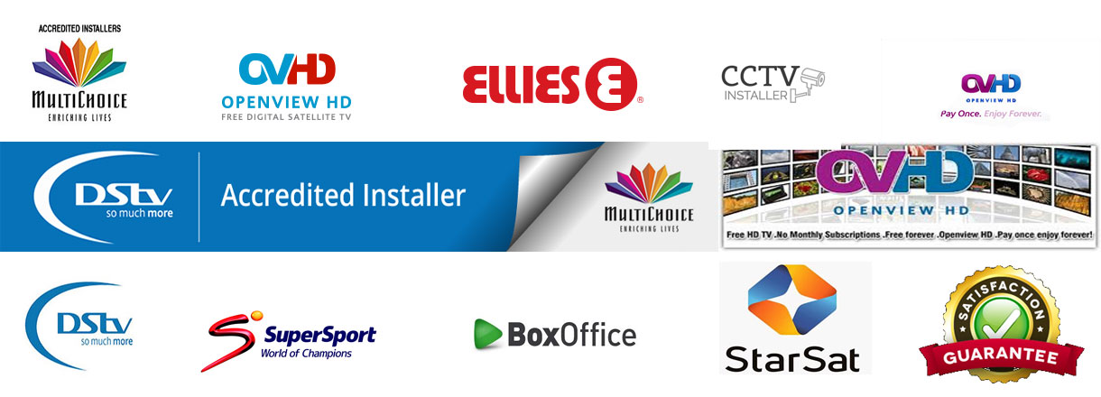 DSTV installation Gauteng